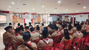 Camat se-Nisel Diminta Segera Menyusun Kepengurusan Kwartir Ranting