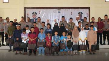 Polres Nias Selatan Gelar Peringatan Isra Miraj