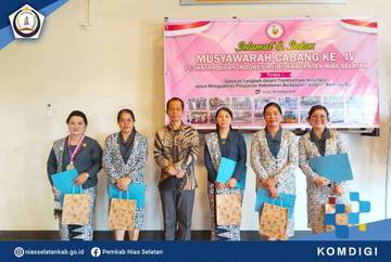 Muscab IBI Nisel Tetapkan Theresia Duha sebagai Ketua