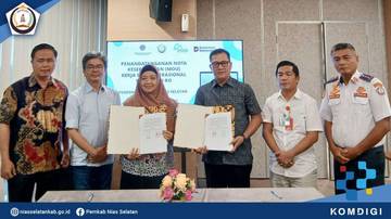 Bupati Nias Selatan Teken MoU Transportasi Laut ASDP