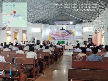 Kecamatan Zona III.1 Nisel Gelar Musrenbang RKPD 2027