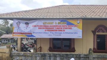Bupati Nisel Tekankan Stunting Butuh Intervensi Lintas Sektoral