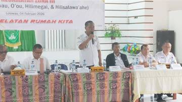 Minim Pembangunan, Camat Lölöwau Harap Wilayah Tersebut Diperhatikan