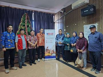 Kemenag Nisel Ikuti Lokakarya Program KREASI tentang Guru