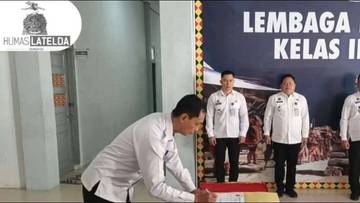 Satukan Komitmen, Jajaran Lapas Telda Tandatangani Pakta Integritas 