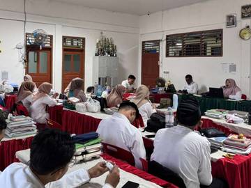 Sambut Ramadhan, MTsN Nisel Gelar Rapat Persiapan