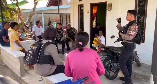 Polres Nunukan Tingkatkan Patroli untuk Cegah Kejahatan 