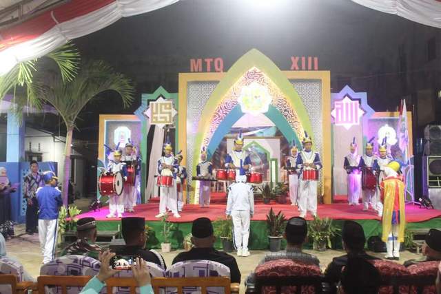 MTQ ke-XIII Sebatik Utara Resmi Dibuka