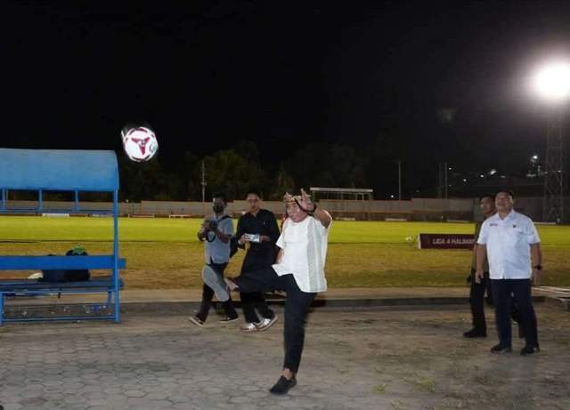 Nunukan Tuan Rumah Sepak Bola Liga Empat Kaltara