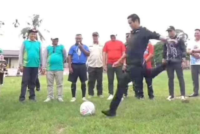 Turnamen Sepak Bola Tulin Onsoi Resmi Bergulir