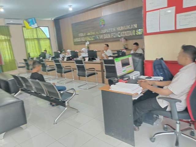 Ombudsman Apresiasi Layanan Disdukcapil, Antrian Kini Lebih Nyaman