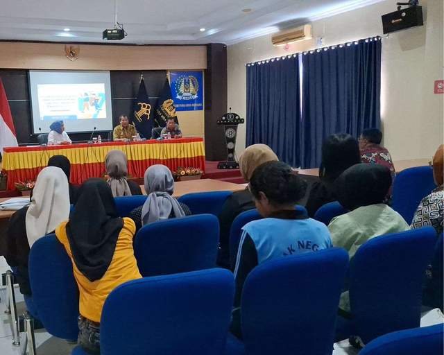 Politeknik Nunukan Latih Bahasa Inggris Pegawai Imigrasi