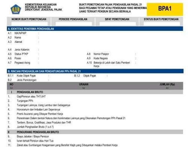 Bendahara SKPD Wajib Tuntaskan Bukti Potong Akhir Januari
