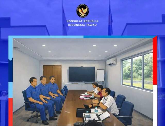 Pastikan Status WNI, Konsulat RI Tawau Verifikasi Deportan