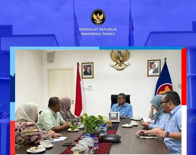 Konsulat RI Tawau Terima Kunjungan Majlis Perbandaran Tawau 