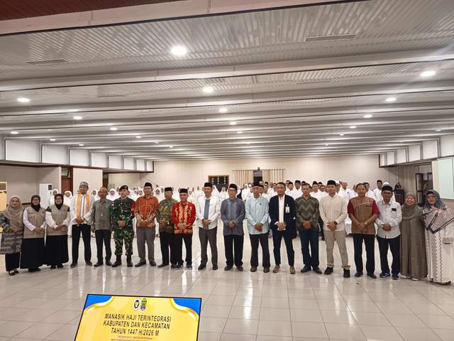 Pemkab Nunukan Resmi Membuka Manasik Haji Terintegrasi 2026