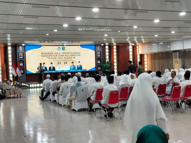Jamaah Haji Kabupaten Nunukan Meningkat 100 Persen