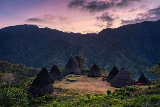 Kampung Wae Rebo Salah Satu Desa Tercantik Indonesia