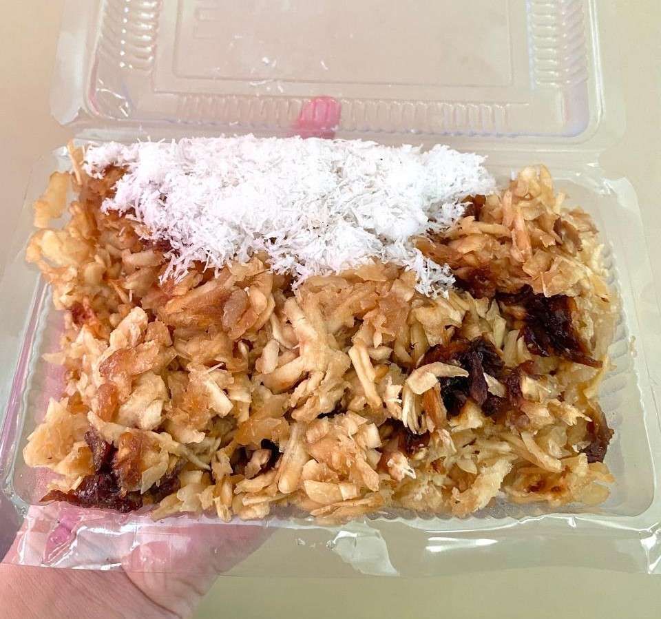 Si Manis Legit Sawut Singkong Hadir di Nunukan