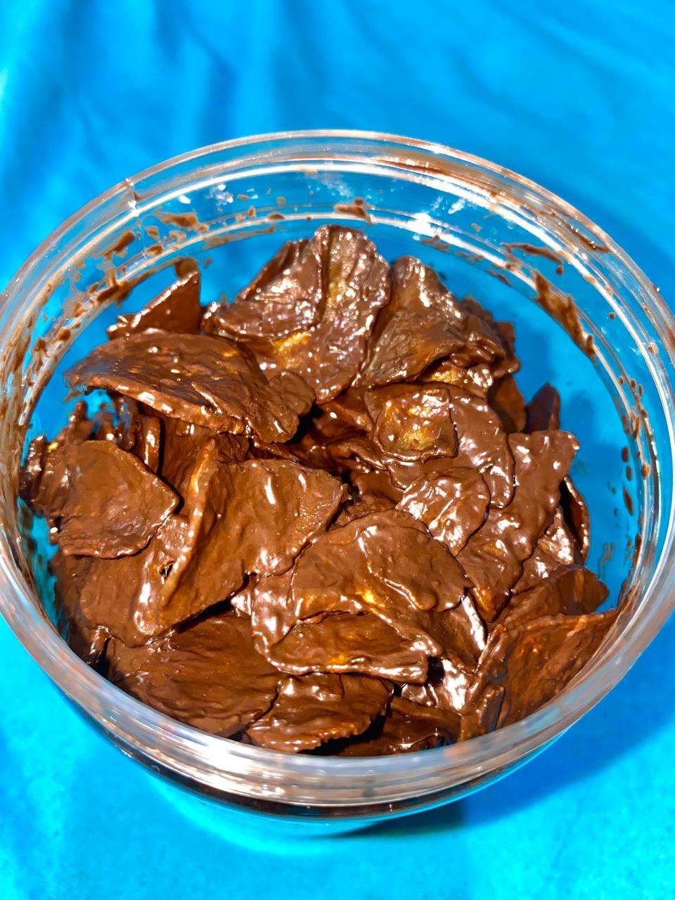 Keripik Pisang Cokelat Lumer, Camilan Tradisional dengan Sentuhan Modern