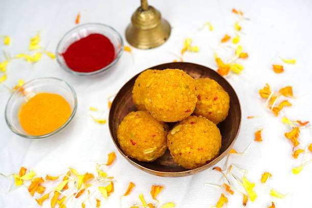 Ladoo Manisan dari India Yang Sangat Populer