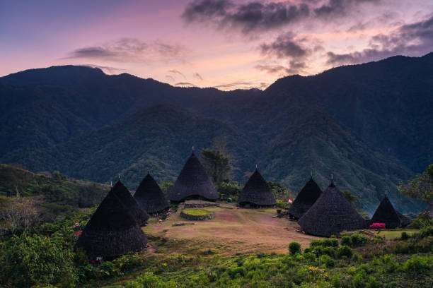 Kampung Wae Rebo Salah Satu Desa Tercantik Indonesia