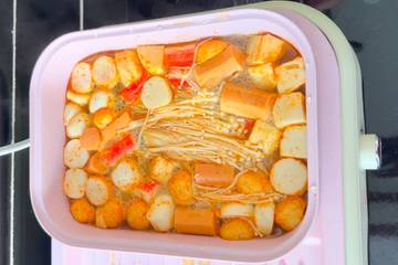 Usaha Kuliner Hotpot Terinspirasi dari Drama Korea 