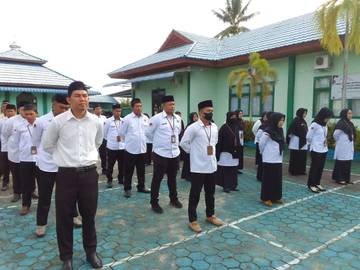 Kemenag Nunukan Tekankan Pelayanan Ikhlas Tanpa Korupsi