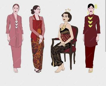 Kebaya Klasik, Perpaduan Feminin dan Modern dalam Busana Nasional