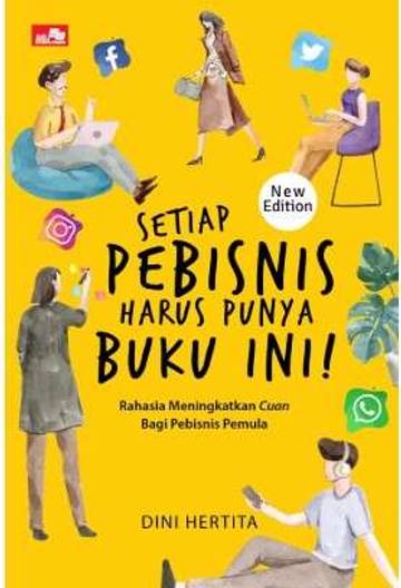 "Setiap Pebisnis Harus Punya Buku Ini!" Rahasia Meningkatkan Pendapatan 
