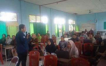 Bimtek Pajak, Tingkatkan Pemahaman Wajib Pajak di Perbatasan