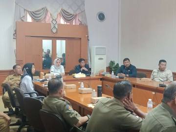 Komisi II Minta Perangkat Daerah Paparkan Program 2025