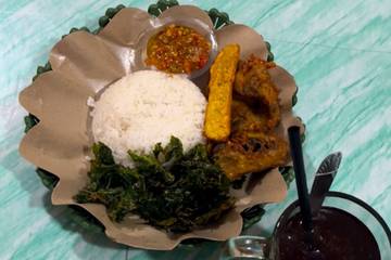Ayam Goreng Kangkung Krispi Jadi Favorit Baru Nunukan 