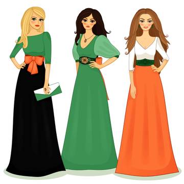 Tips Tampil Glamor dengan Gaun Pesta Elegan