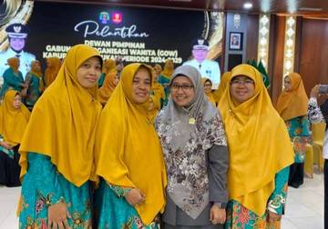 DPRD Komitmen Kolaborasi dengan Organisasi Wanita untuk Pemberdayaan Perempuan