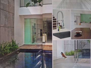 Tren Desain Interior Rumah Simple Clean and Sleek