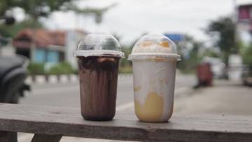Minuman Smoothies dan Sticky Milk Jadi Tren di Nunukan