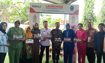 Olah Rumput Laut Jadi Peyek, Tingkatkan Perekonomian UMKM