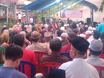 Jalin Silaturahmi dengan Warga, Nasir Gelar Kunjungan Dapil