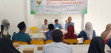 Baznas Nunukan Permudah Pengumpulan ZIS Ramadan