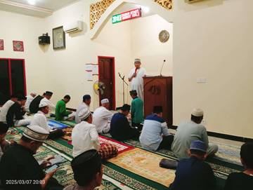 MUI Nunukan Gelar Safari Ramadan dan Santunan untuk Muallaf