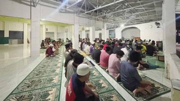 Lapas Gelar Tarawih dan Tadarus Al-Qur'an Selama Ramadan