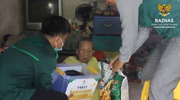 Baznas Nunukan, Program Rutin Paket Ramadan