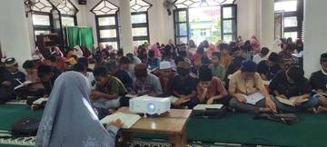 SDN 003 Nusa Terapkan Tadarus Al-Qur'an Selama Ramadan