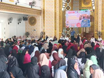Ribuan Siswa SD Antusias Ikuti Pesantren Ramadan di Nunukan