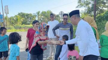 Sambut Hari Bakti Pemasyarakatan ke-61, Lapas Berbagi Takjil
