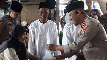 Polres Nunukan Gelar Baksos, Wujud Kepedulian di Bulan Ramadan