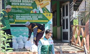 Zakat Ubah Mustahik Jadi Muzakki, Harapan Baru