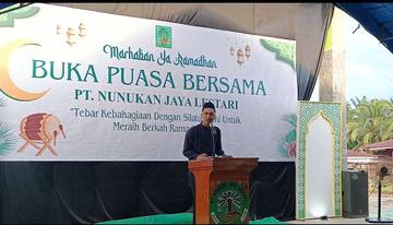 PT NJL Gelar Buka Puasa, Tebar Kebahagiaan Ramadan