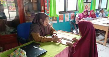 SD Negeri 001 Nunukan Selatan Gelar Tadarus dan Kegiatan Rohani  